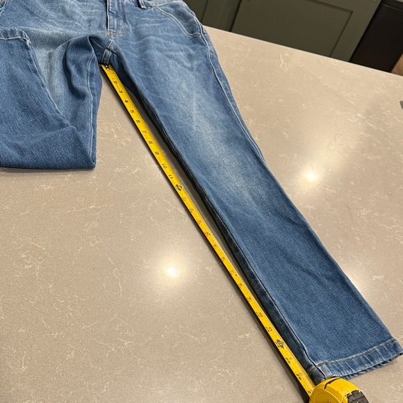 Frame Denim Skinny Blue Jeans - Picture 5 of 6